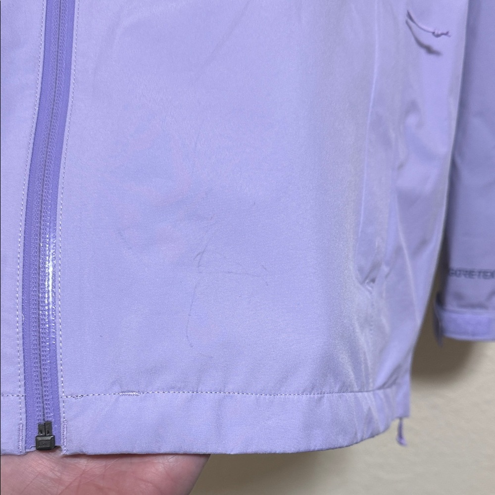 Outdoor Research Gore-Tex Lavender Rain Jacket - Picture 6 of 9